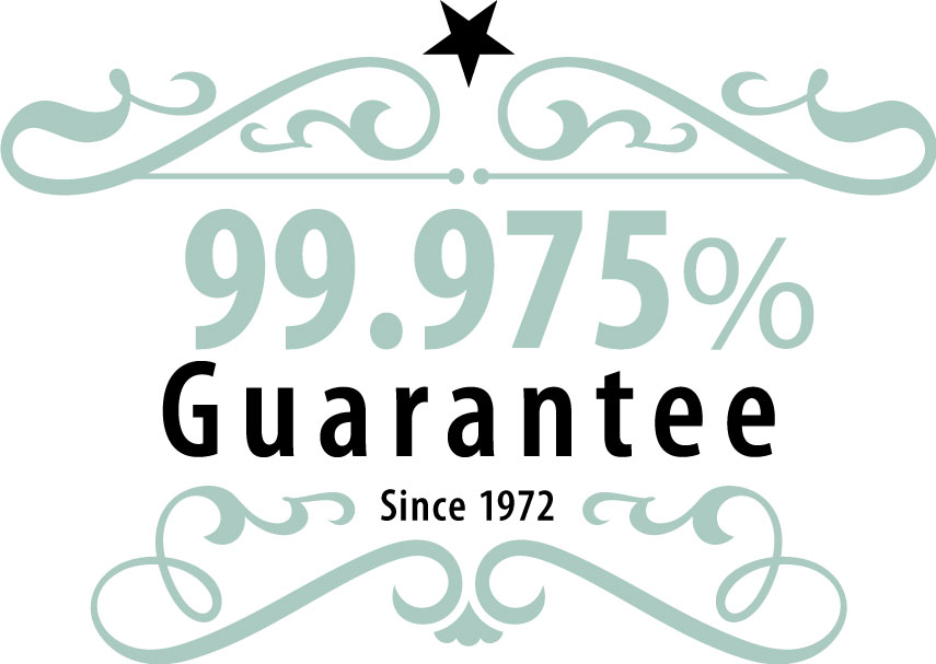99.975% Guarantee